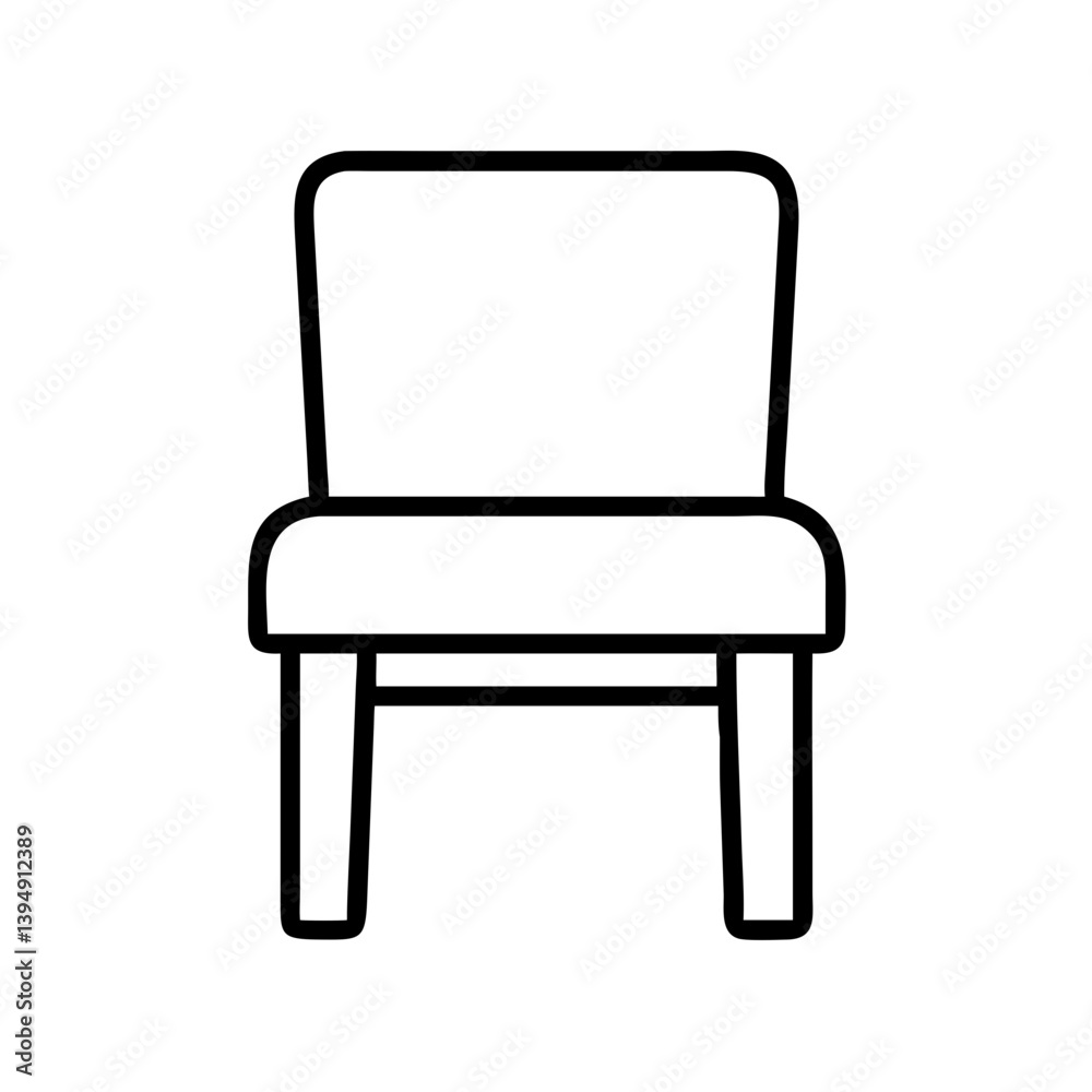 Modern chair design for home furniture and office seating with minimalist style and comfortable support Modern chair design for home furniture and office seating with minimalist style and comfortable support