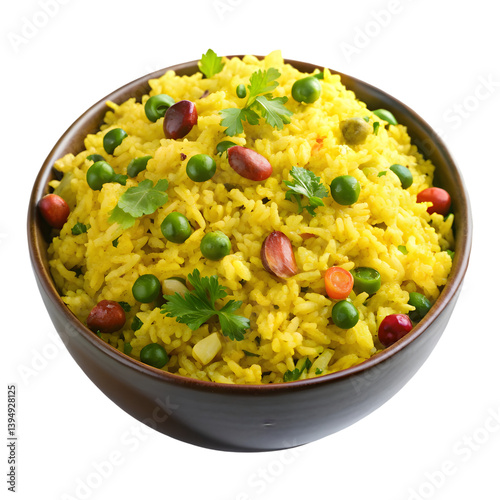 Jagdish Poha Isolated Transparent Background PNG Image
