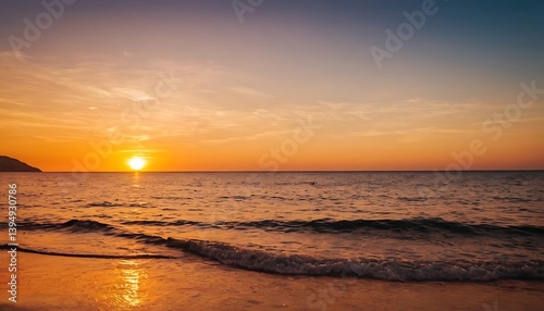 Beautiful sunset over the seabeautiful sunset over the sea,coastline, sunlight, sun, nature, sky, sunset, beach, sea, summer, travel, cloudscape, dawn, dusk, horizon, horizontal, 56