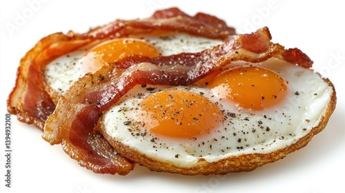Fried eggs with bacon (1)