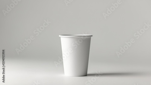 Disposable Drinking Cup in White