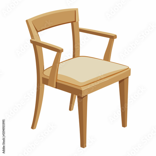 old wooden chair