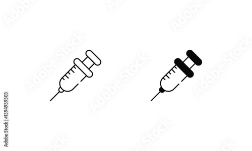 Spay icons set vector stock illustration