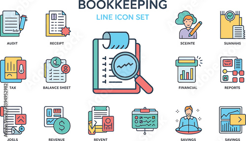 book. books keeping sets, books icons sets, books web icons sets vectors,