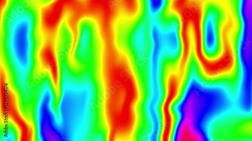 slow motion of Infrared energy
