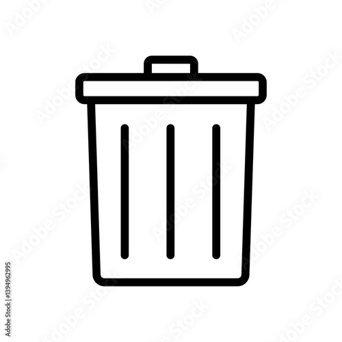 Trash can