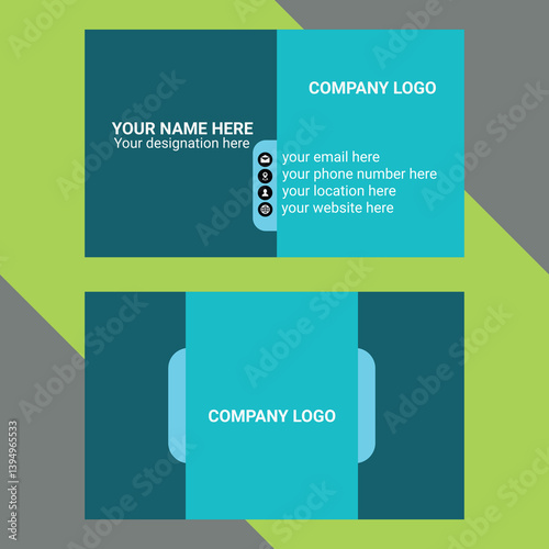 Business Card - Creative and Clean Modern Business Card Template.  