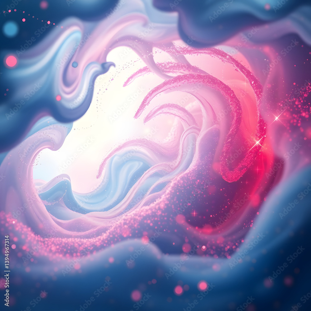 Abstract fractal wallpaper design with flowing blue lines creates a textured backdrop with digital art and space Abstract fractal wallpaper design with flowing blue lines creates a textured backdrop with digital art and space