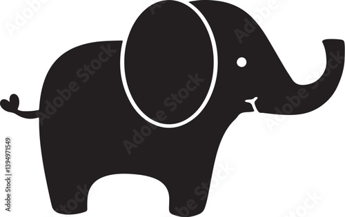 Elephant vector and illustrator