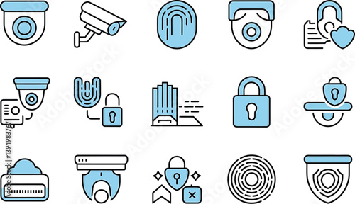 sets of investments icons, sets, vectors, 
