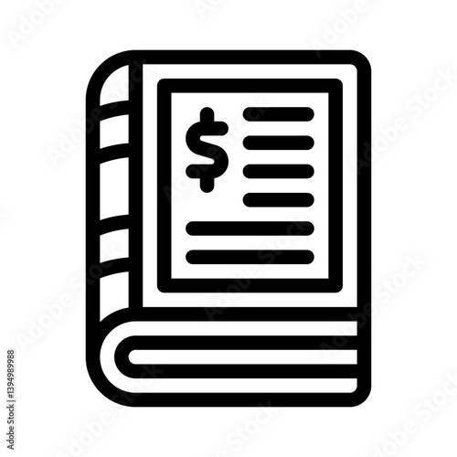 ledger line icon