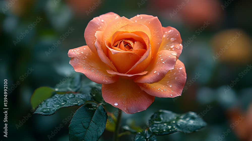An intimate photography of a blooming rose, showcasing the intricate layers of soft petals and the rich, velvety texture of its vibrant red hue.