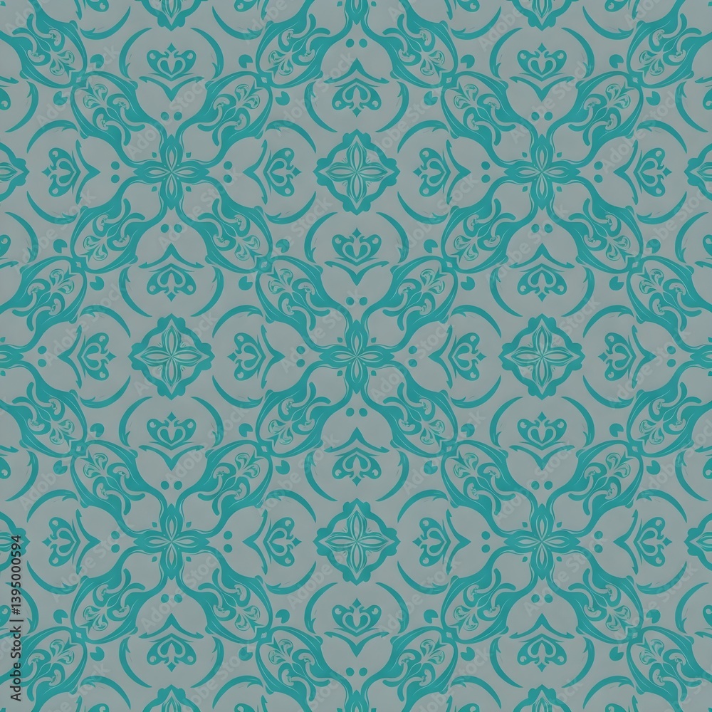 Seamless traditional fabric pattern with intricate timeless designs. Seamless traditional fabric pattern with intricate timeless designs.