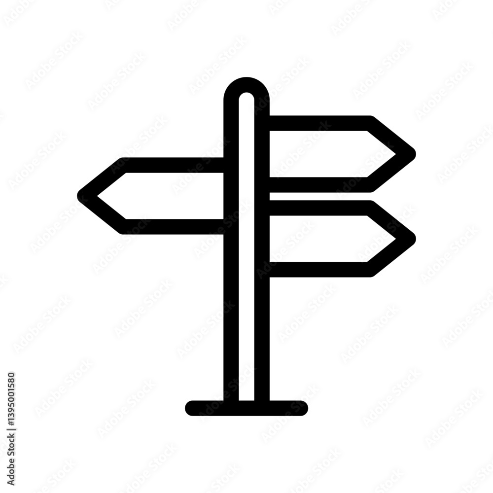 Direction signs Direction signs