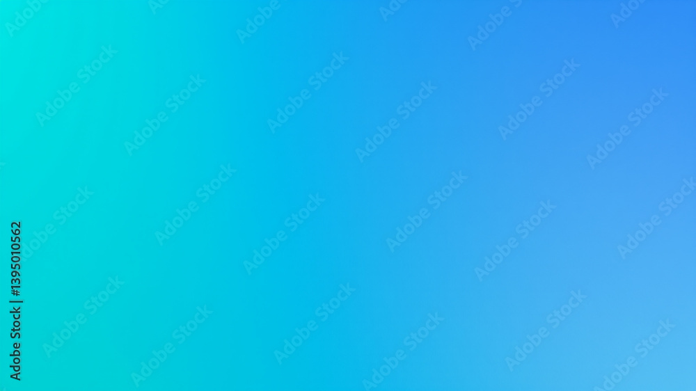 Smooth Teal to Azure Gradient Background Smooth Teal to Azure Gradient Background