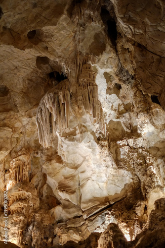 Rock formations in Jenolan Caves photo