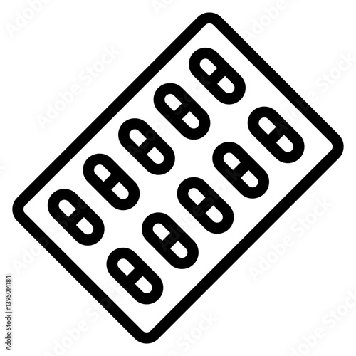 Pills blister packs