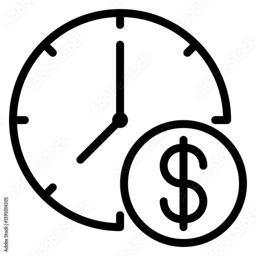 money time icon