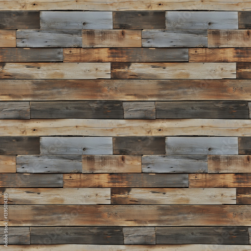 Reclaimed wood timber flooring blank old brown timber