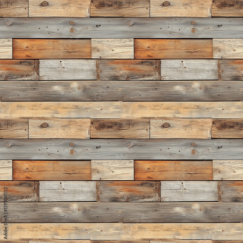 Reclaimed wood showcasing the beauty and texter plank brown timber