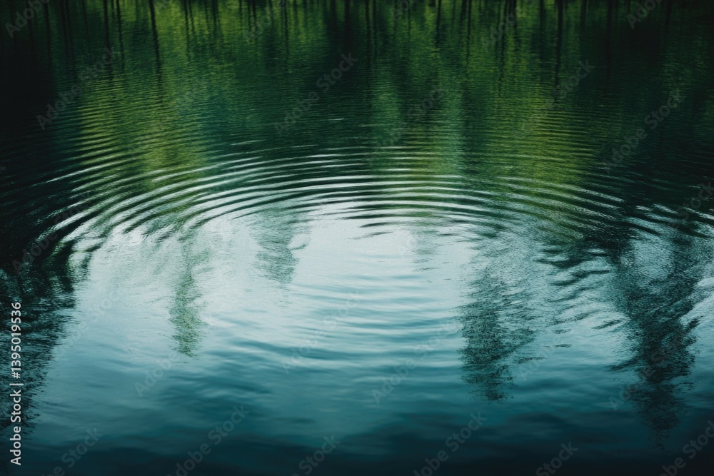 abstract background lake in forest abstract background lake in forest
