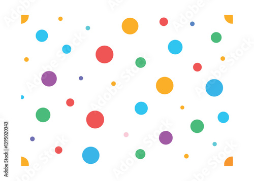 festive vivid hearts seamless pattern on white background