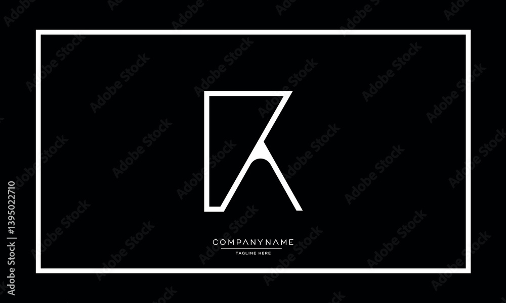K or KK Alphabet letters logo vector monogram K or KK Alphabet letters logo vector monogram