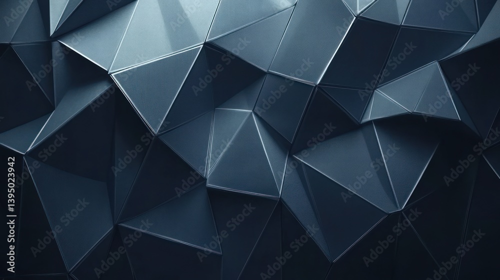 Abstract Geometric Wall Pattern Abstract Geometric Wall Pattern