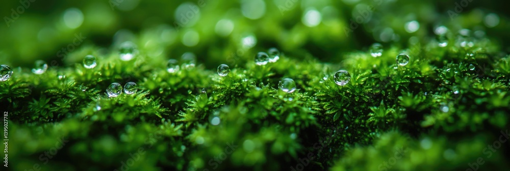 abstract background green moss abstract background green moss