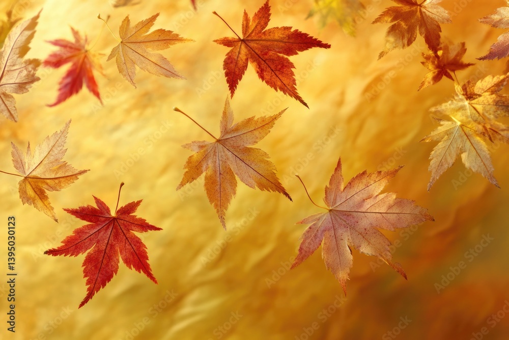 abstract background autumn leaves abstract background autumn leaves
