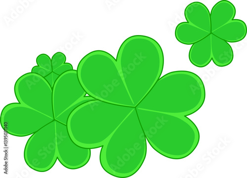 Three Clover Leaf