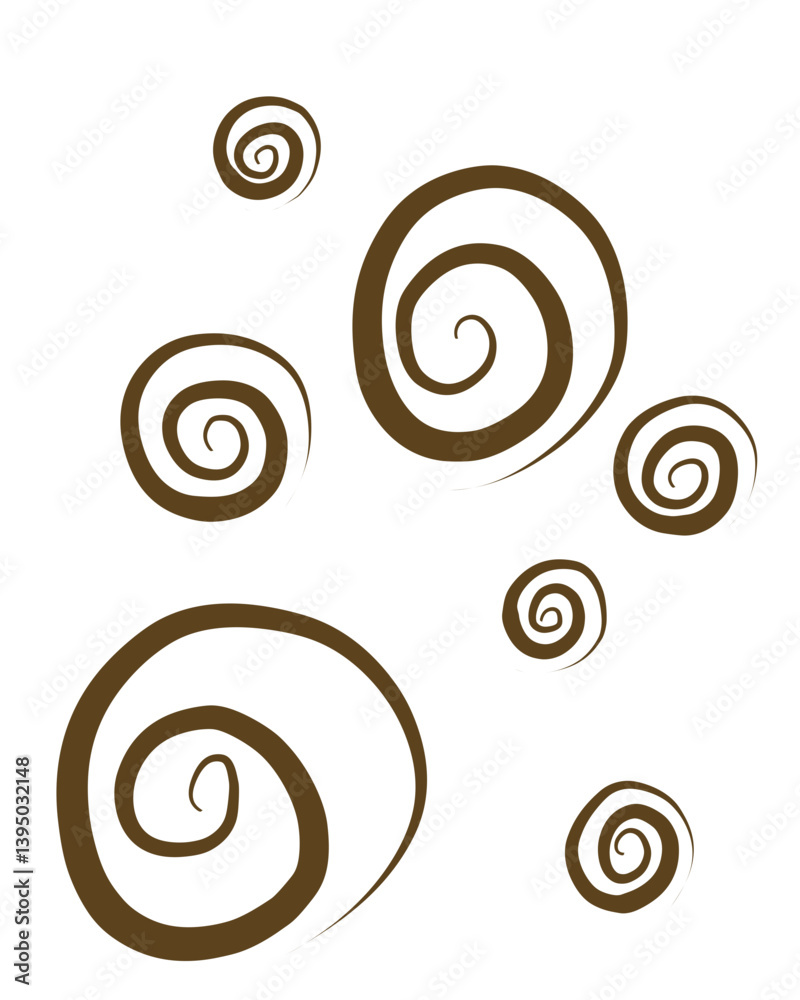 abstract spiral background abstract spiral background
