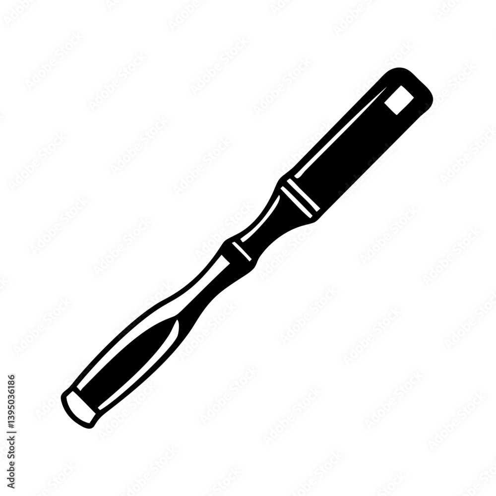 chisel icon, chisel silhouette vector illustration-simple silhouette illustration of chisel, perfect for chisel logos and icons chisel icon, chisel silhouette vector illustration-simple silhouette illustration of chisel, perfect for chisel logos and icons
