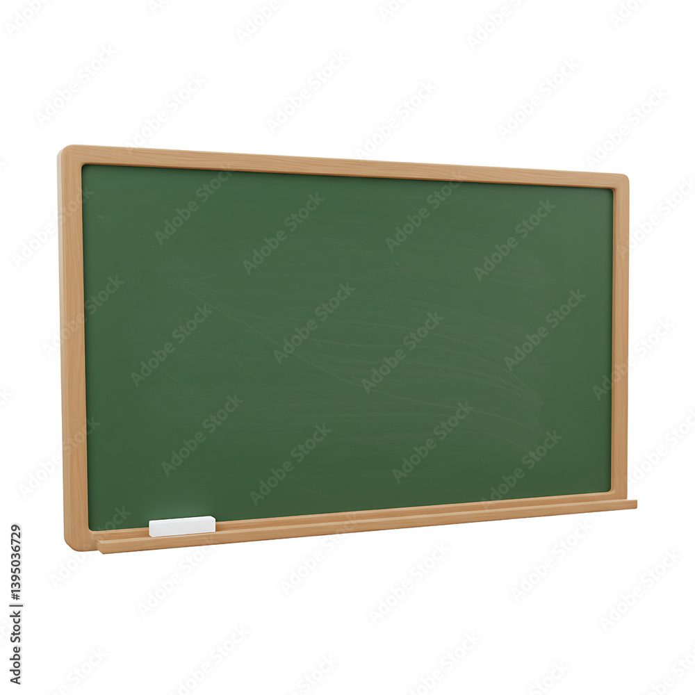 Green Chalkboard with Chalk Education Learning Background Green Chalkboard with Chalk Education Learning Background
