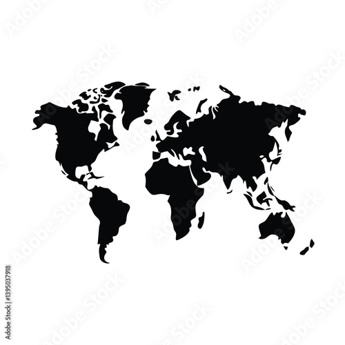 map of the world