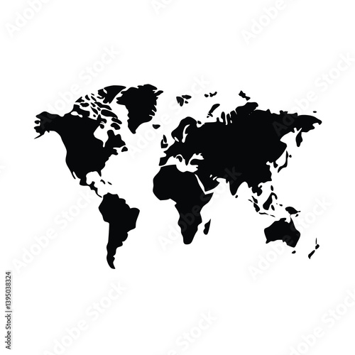 map of the world