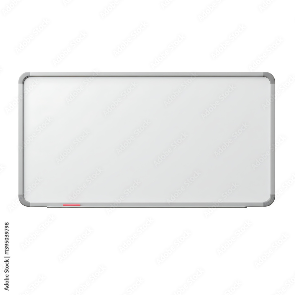 Whiteboard Ready for Writing or Drawing in School or Office Whiteboard Ready for Writing or Drawing in School or Office