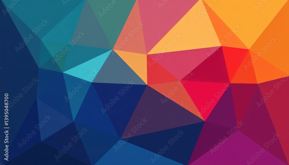 Fototapeta premium Geometric abstract shapes, tessellated perfectly , grey, backdrop, bold