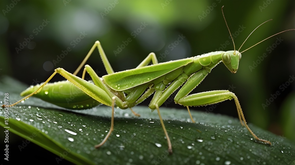 green praying mantis green praying mantis