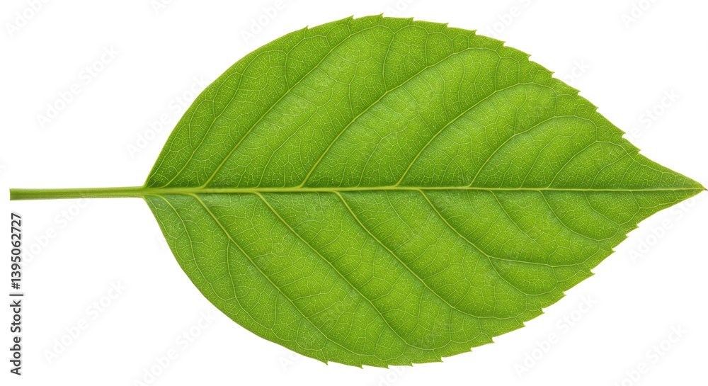 Obraz premium Isolated Green Leaf