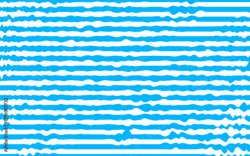 Light blue horizontal striped abstract background. Calm and clean minimal pattern with white background. Great for branding, web design, or stationery.