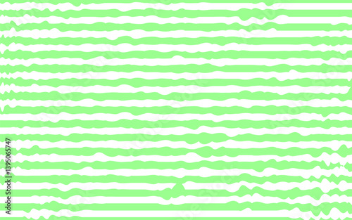 Abstract green horizontal stripe background. Vibrant lime lines on white. Fresh and modern minimalistic pattern for web design, branding or stationery.