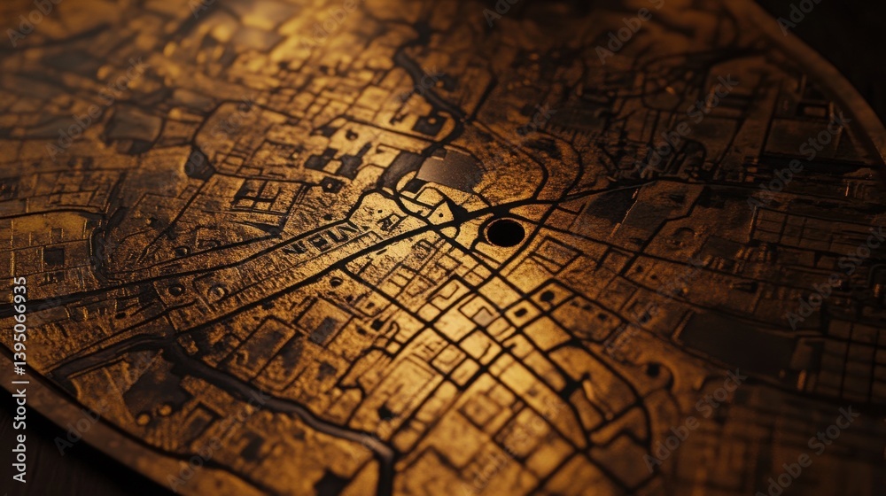 Obraz premium Neatly routed PCB with surface mount components, silkscreen labels, and trace layout in focus