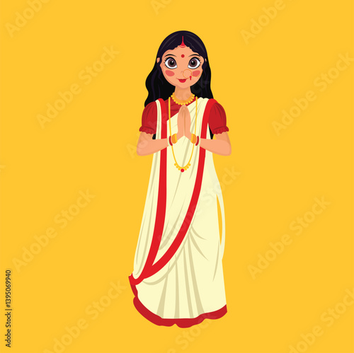 The celebration of Bengali new year among all people all over the world
