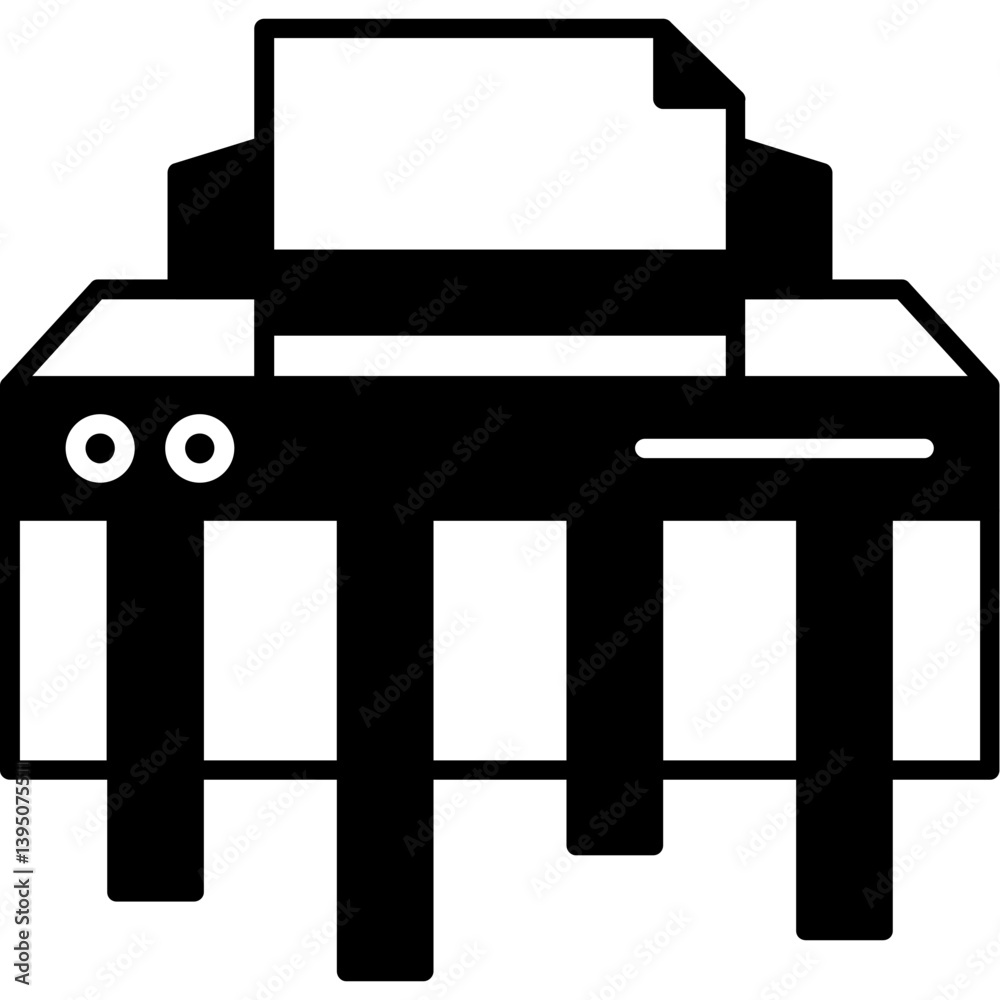 Shredder Icon Shredder Icon