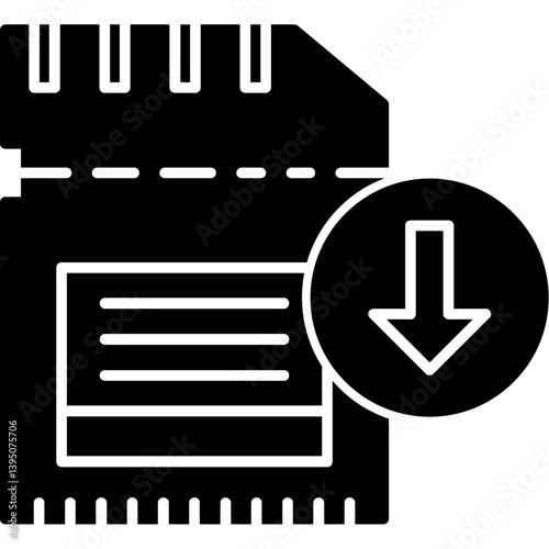 Downloading Icon