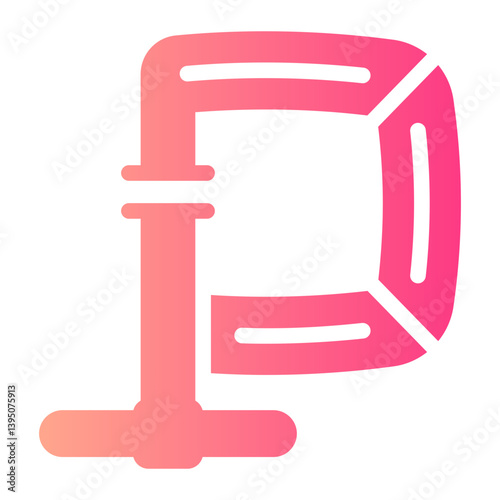 clamp gradient icon