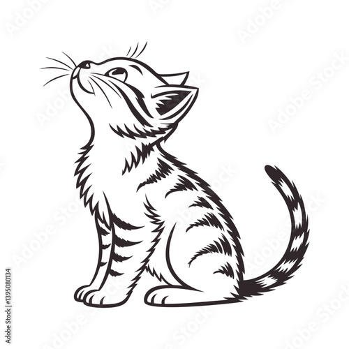 cute Cat silhouette