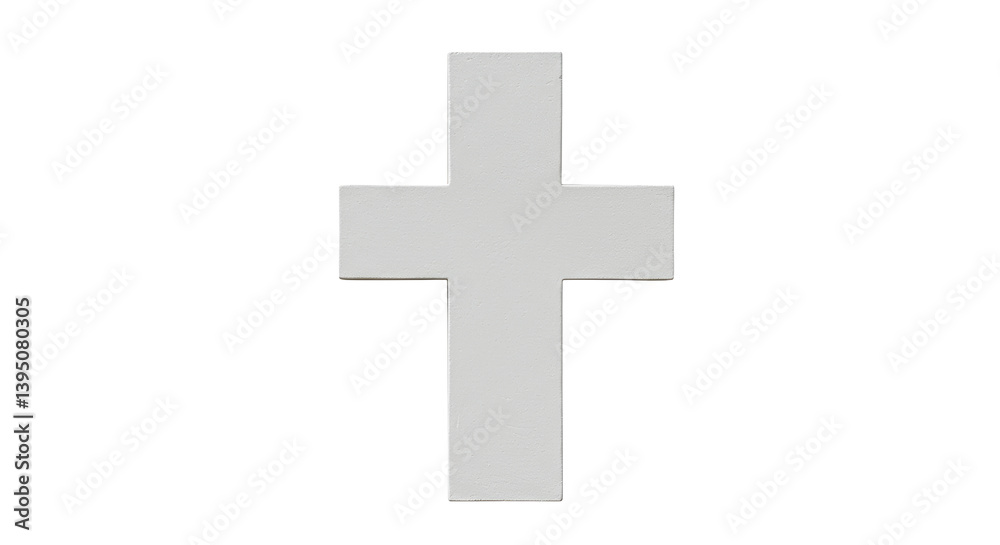 Isolated Cross Isolated Cross