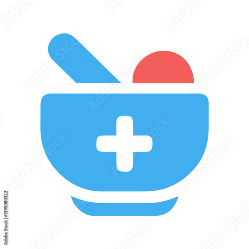 Vector Pharmacy Icon for Healthcare Design